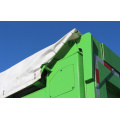 Indon Howo Storage Box TurboCharger Dump Sale em Angola 8x4 Truck